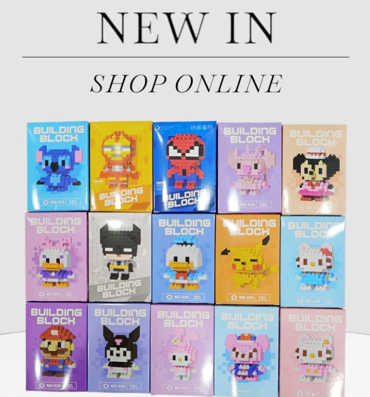 KARAKTERLİ BRİCS LEGO / 24LÜ KARIŞIK PAKET